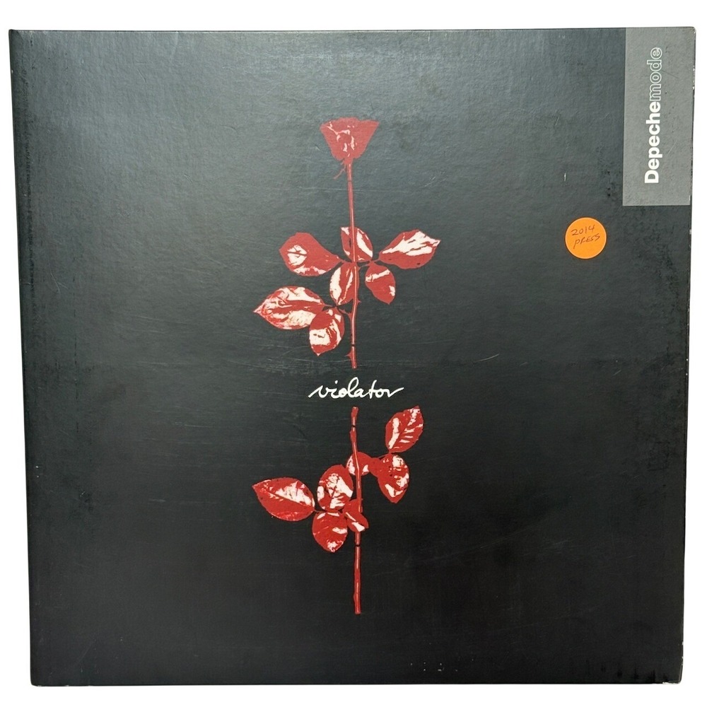 Depeche Mode - Violator | Vinyl LP 2014 Pressing of the 2007 Reissue | Rhino